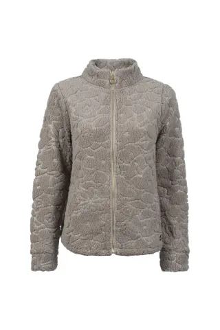 squesto - Fleecejacke iced coffee - Gr. - 38