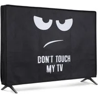 kwmobile Abdeckhaube 24" TV Hülle - Fernseher Bildschirmschutz Abdeckung - TV Bildschirm, DER SCHUTZ FÜR DEIN DISPLAY: Schütze den Bildschirm Deines