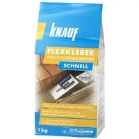 KNAUF Fliesenkleber Knauf Flexkleber Schnell 1 kg