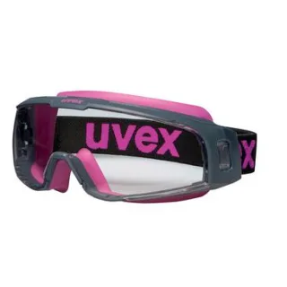 uvex Vollsichtbrille u-sonic grau, blau grau/pink/transparent - 9308123