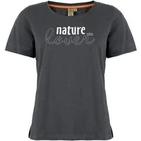 ROADSIGN australia T-Shirt Nature Lover (1, 1-tlg., 1) mit Schriftprint aus Baumwolle leicht und ideal für warme Tage