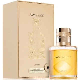 Lattafa Fire On Ice 110ml EDP Spray