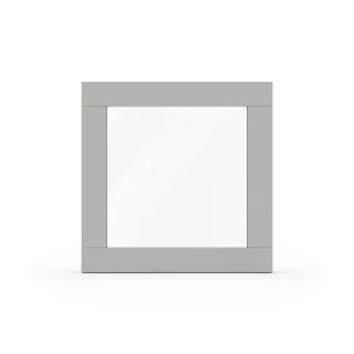 Fenster Achatgrau RAL 7038, Holzfenster, Classic IV 68, 510 x 510 mm, einteilig, festverglast, individuell konfigurieren