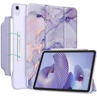 Fintie Tablet-Hülle für iPad Air 11'' M4/M3/M2(2026/2025/2024), iPad Air 5/4 Gen 2022/2020 10.9 Zoll, Leichte Standhülle mit Durchscheinend Mattierter Rückseite