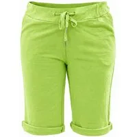 simaranda Bermudas Damen Sweat Bermuda 27 40-44 Apfelgrün