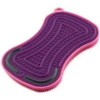 Kochblume Reinigungsbürste Scrubby PLUS, harte Seite für hartnäckigen Schmutz