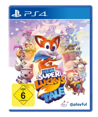 New Super Luckys Tale1 PS4-Blu-ray Disc: Für PlayStation 4