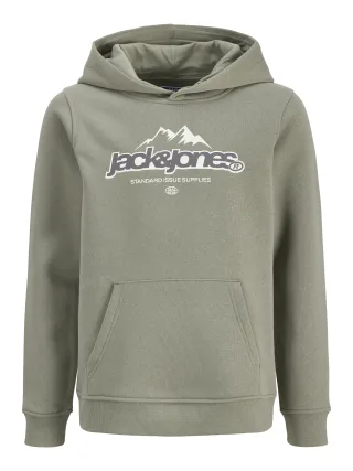 JACK&JONES - JCOFLARE FRONT SWEAT HOOD FST JNR - Gr. - 152