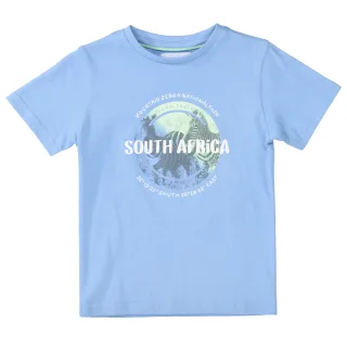 STACCATO - Kn.-T-Shirt cloud blue - Gr. - 104/110