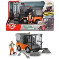 Simba Dickie Spielzeug-Auto Dickie Toys Kärcher Spielzeug-Kehrmaschine Street Sweeper 19,5cm