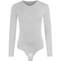 Evoni Body Langarmbody Thermobody Rundhals