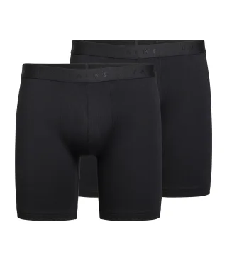 FALKE - FALKE 2-Pack Long Leg Herren black - Gr. - L
