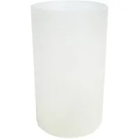 blomus Windlicht Glas für Windlicht Faro ArtikelNr. 65057 Ersatzteil Ersatzglas Milchgl (Kein Set)