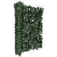 blumfeldt Balkonsichtschutz Fency Dark Ivy