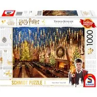 Schmidt Spiele Puzzle Wizarding World, Harry Potter™, Great Hall von Thomas Kinkade, 1000 Puzzleteile, Made in Germany
