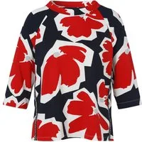VIA APPIA DUE Sweatshirt (1-tlg) Große Größen