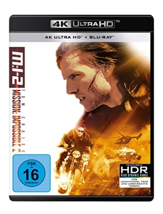 Mission: Impossible 2 - M:i-2 (4K Ulta HD) (+ Blu-ray 2D)