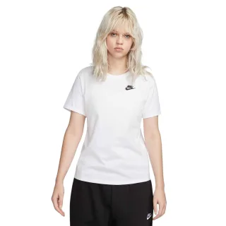 Nike - "Club" T-Shirt für Damen (Weiß)