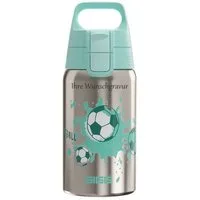 Sigg Trinkflasche Sigg Kinder Trinkflasche Shield ONE Kids 0,5 Liter, tolle Kindertrinkflasche mit schönen Motiven