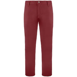 Docker Slim Tapesed Bein Herren braun Chinoshosen