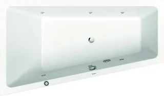 Duravit Duravit No.1 Whirlwanne Weiß 1700x1000 mm - 760508000JP1000 760508000JP1000