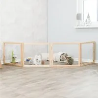 TRIXIE Freigehege Indoor Freilaufgehege - diverse - 4 Elemente à 60 × 50 cm