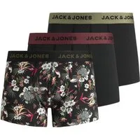 Jack & Jones Boxershorts hoch flexibel und komfortabel im 3er Pack
