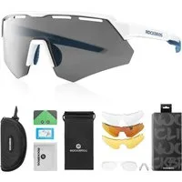 ROCKBROS Fahrradbrille Polarisierte Fahrradbrille Sonnenbrille, UV-Schutz