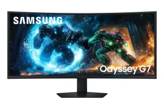 Samsung Odyssey G7 S40FG756EU Curved-Monitor 101.6cm (40") WUHD | ls40fg756euxen | VA - 1ms