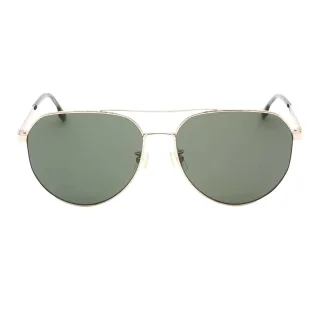 Hugo Boss - "1473 0J5G" Pilotenjacke-Sonnenbrille für Herren (Grün/Gold)