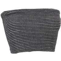 Guru-Shop T-Shirt Tube Top, trägerloses Schlauchtop, Bra Bandeau..