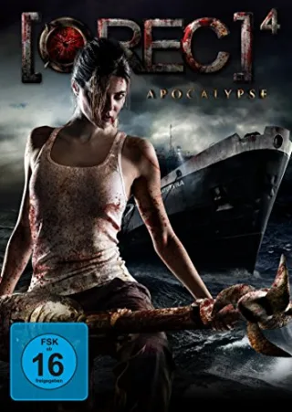 Rec4 - Apocalypse [DVD] [2014]