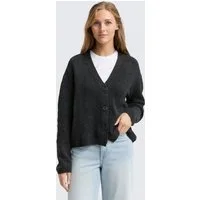 TOM TAILOR Denim Cardigan Pullover & Strickjacken Cardigan mit V-Ausschnitt