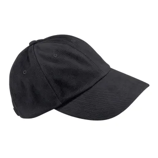 Beechfield - Kappe Niedriges Profil für Herren/Damen Unisex (Schwarz)