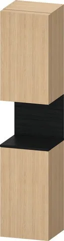 Duravit Qatego Hochschrank Natur Eiche Matt 400x360x1760 mm - QA1346L16300010 QA1346L16300010