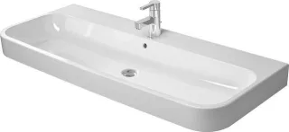 Duravit Happy D.2 Waschtisch Weiß Hochglanz 1200 mm - 2318120027 2318120027