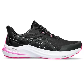 Asics GT-2000 12 Lite-Show Herren Schwarz Lauf Schuhe