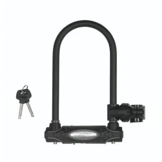 Master Lock Bügelschloss Stahl 13mm mit Halterung 8195EURDPRO