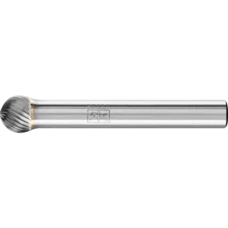PFERD TOOLS Hartmetall Frässtift Kugel KUD Z5 universal fein - 21112656