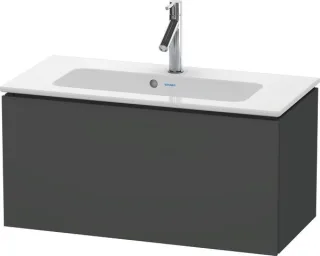 Duravit L-Cube Waschtischunterbau wandhängend Graphit Matt 820x391x400 mm - LC615704949 LC615704949