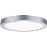 Paulmann LED Deckenleuchte Abia, LED fest integriert, Warmweiß, LED-Modul, LED Deckenlampe