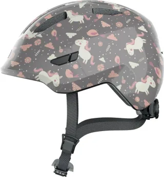 Abus Smiley 3.0 Kinder-Helm grey horse S (45-50 cm)