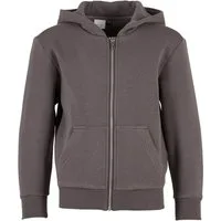 Build Your Brand Kapuzensweatjacke Build Your Brand Kids Fluffy Zip Hoody (Kapuzensweatjacke, Kapuzensweatjacke, Zip Hoody)