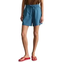 Marc O'Polo DENIM Shorts relaxed aus Papertouch-Popeline