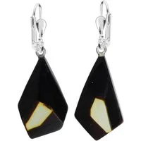 OSTSEE-SCHMUCK Paar Ohrhänger Ostsee-Schmuck Ohrhänger Trapez Ohrhänger Trapez (2-tlg)