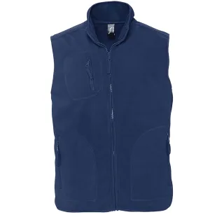 SOLS - Polaire sans manches NORWAY - Homme (Bleu marine)