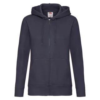 Fruit of the Loom - "Premium Sweat" Kapuzenpullover für Damen (Marineblau)