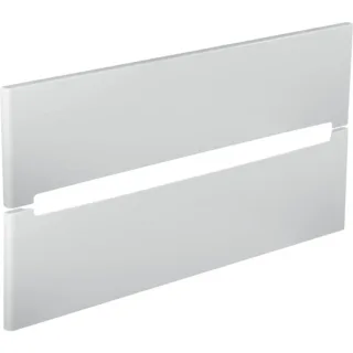 Geberit Auszug Front Set, Lichtgrau, Smyle Waschtisch-US, Modell 805121, 595645000 595645000