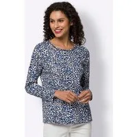 heine T-Shirt Druck-Shirt Langarm