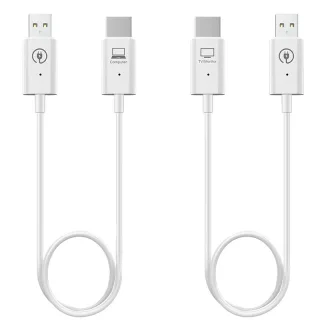 Measy AM18051 Wireless HD Extender Kit 1080P@60Hz Screen Mirroring Dual Band 2.4G 5G WiFi 50m Range Plug and Play Miraca